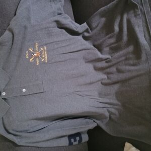 Polo by Ralph Lauren Gray Men's Shirt